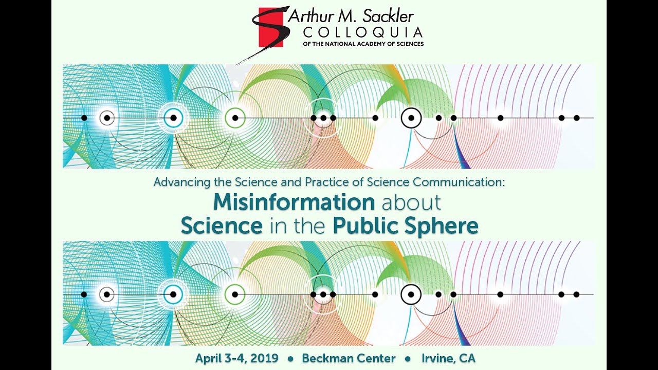 Discussion w  Audience - Major Initiatives on Misinformation