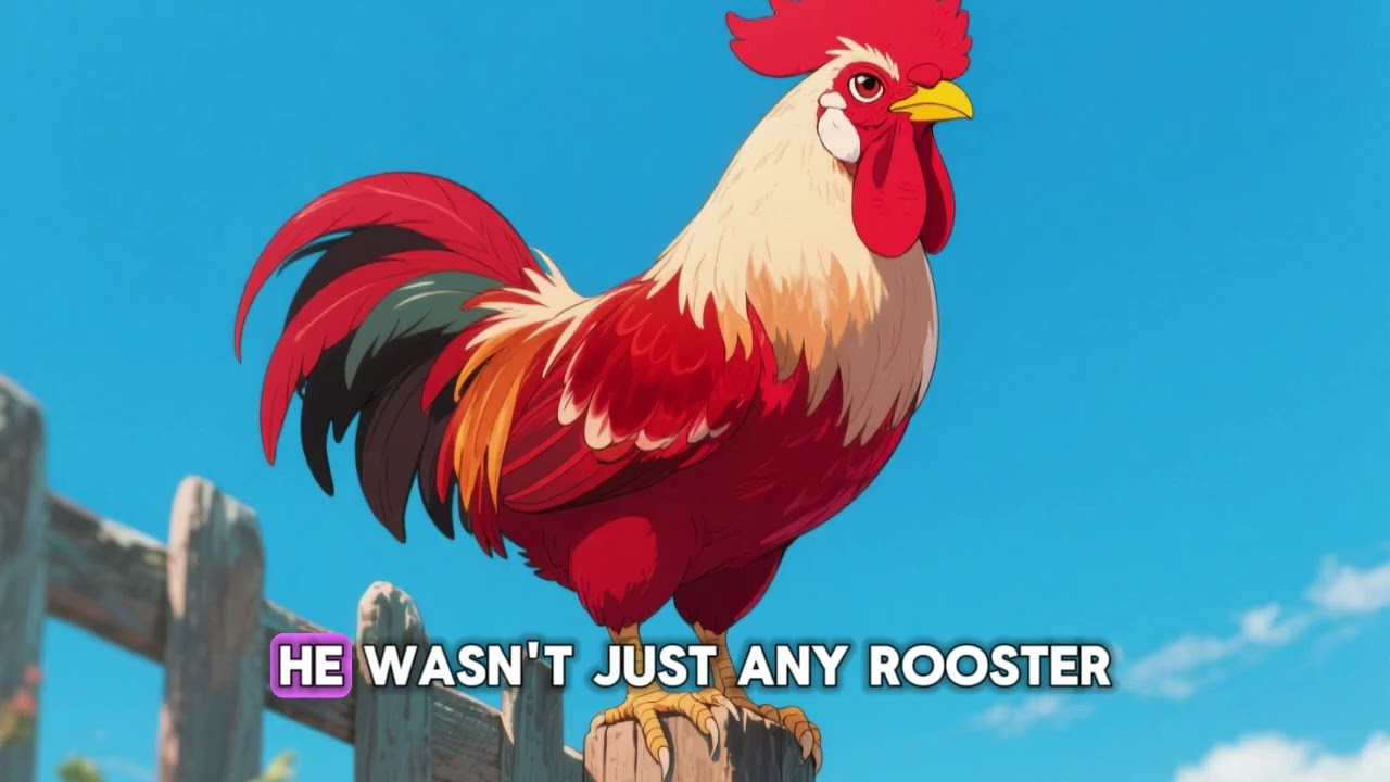 The Lazy Rooster Who Learned to Wake Up