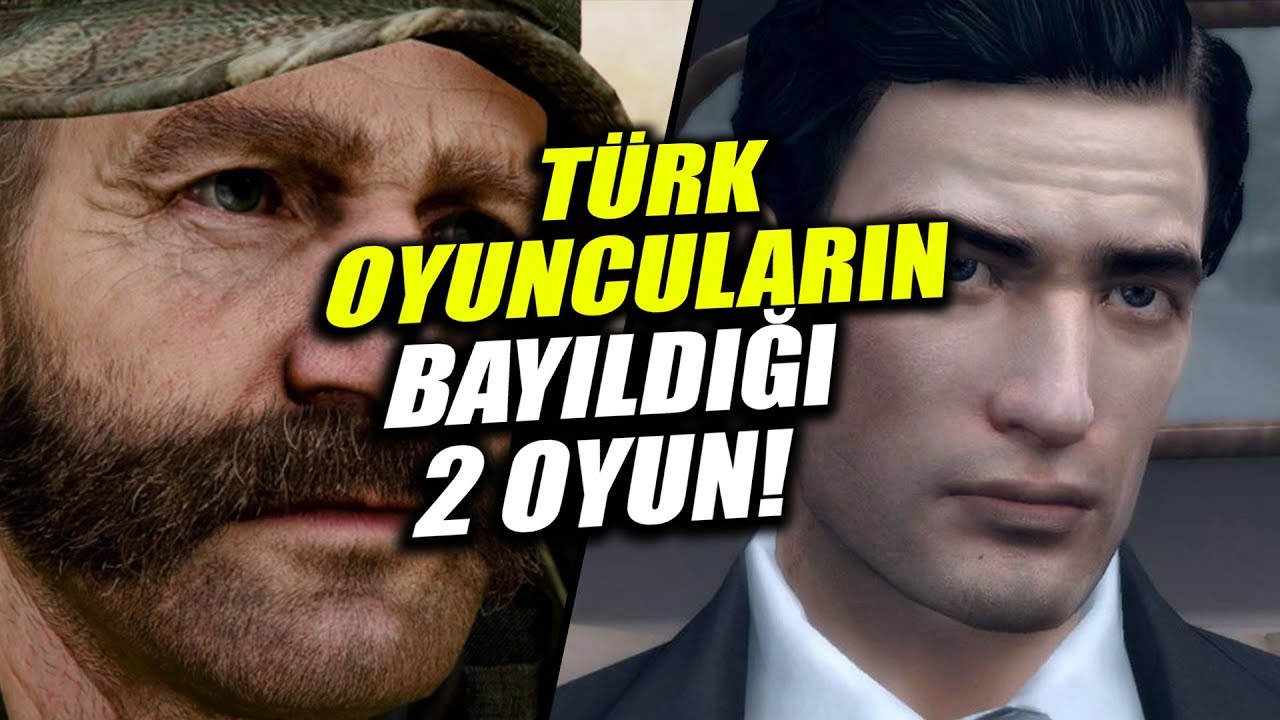 TÜRK OYUNCULARIN BAYILDIĞI 2 OYUN!