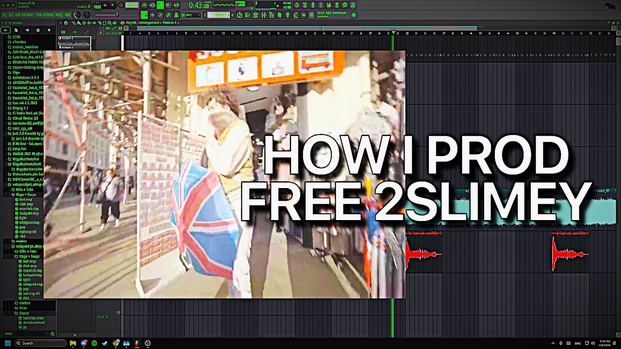 how I produced free 2slimey (60 second tutorial)