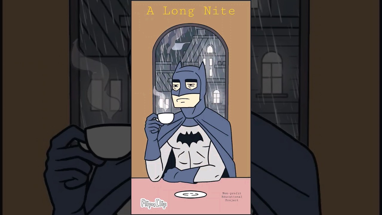 Animaci&oacute;n Digital: A Long Nite - 15 Sec. Animation