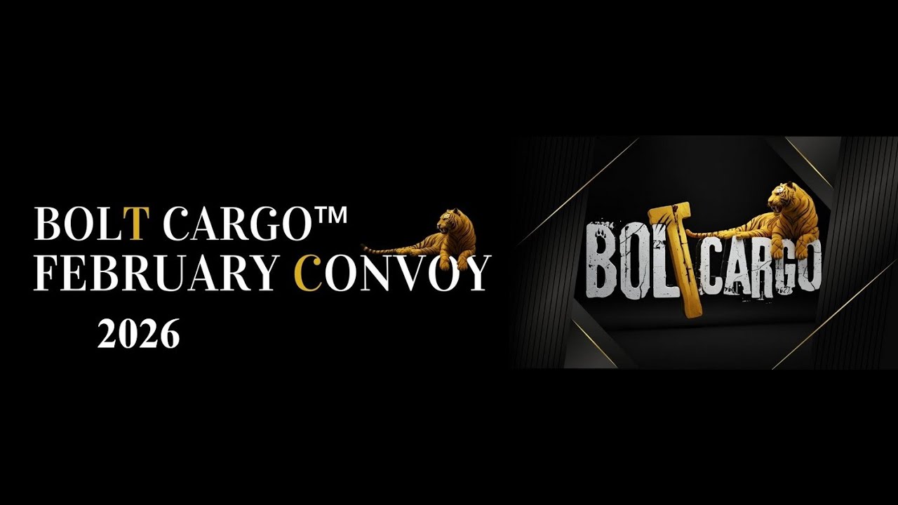 Bolt Cargo™ February Convoy 🟡 Euro Truck Simulator 2