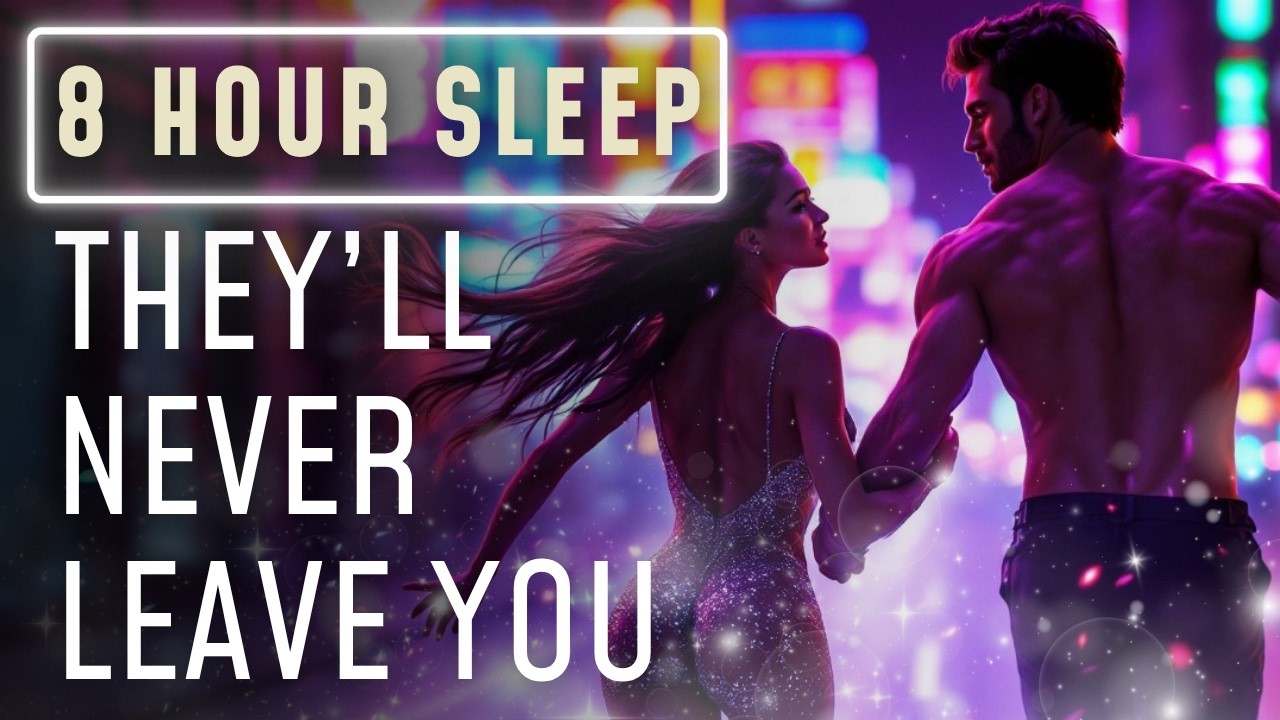 AFFIRMATIONS For ABANDONMENT 🌧️ THEY WILL NEVER LEAVE YOU | 8 Hour Sleep Telepathy