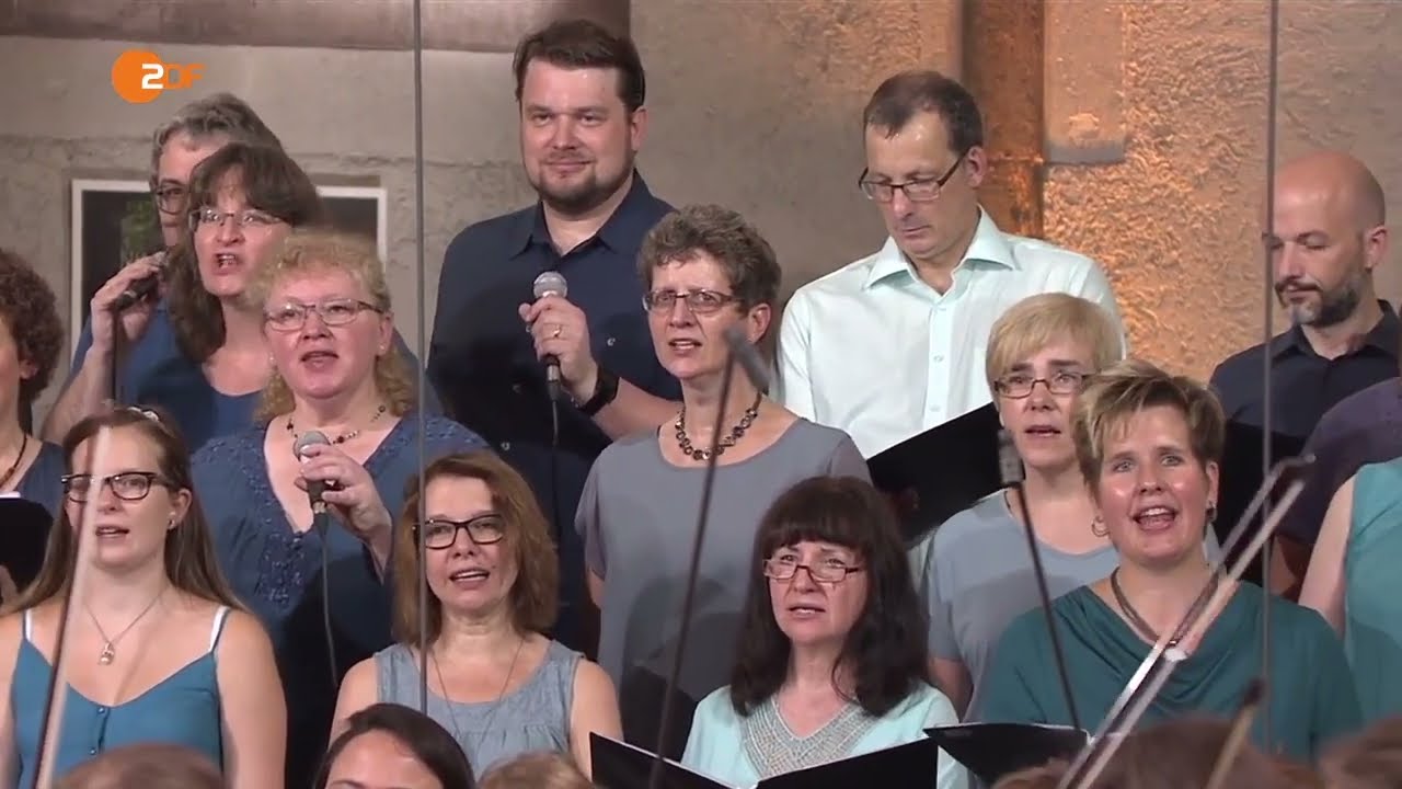 Night of the Hymns - Dich rühmt der Morgen
