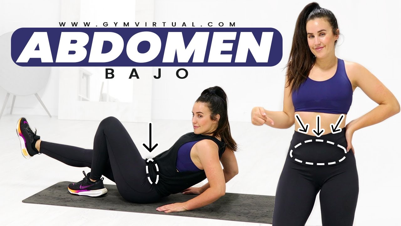 ABDOMEN BAJO | Ejercicios para tonifica y aplanar