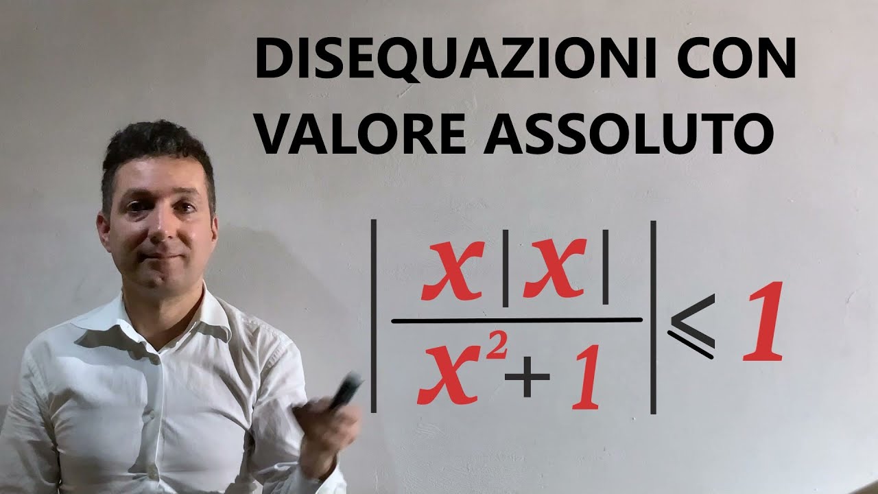 Disequazioni con valore assoluto .Come risolverle rapidamente