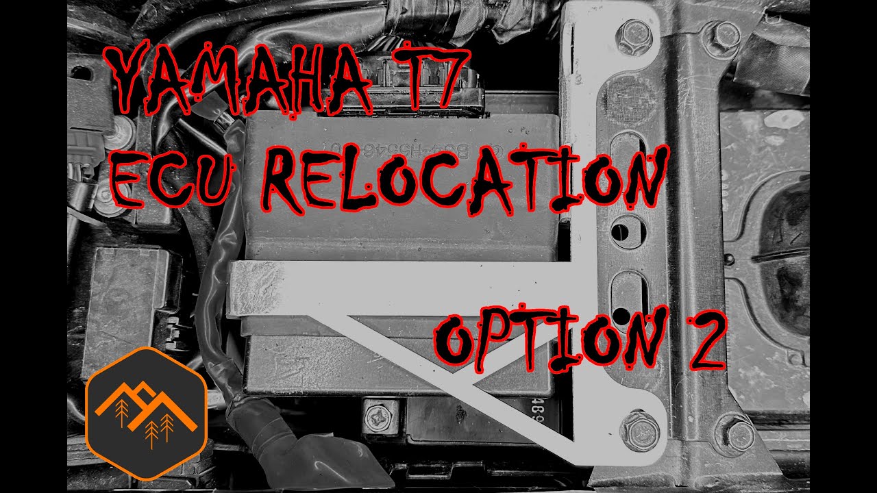 Yamaha Tenere 700 - ECU Relocation 2