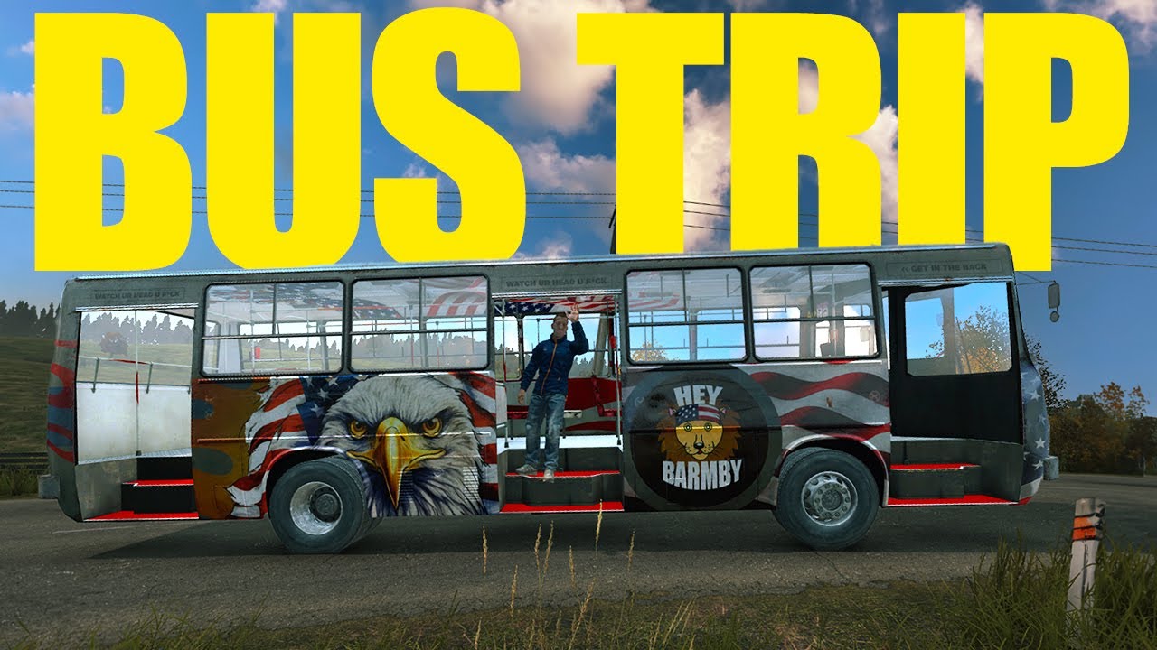The Great DayZ Bus Trip
