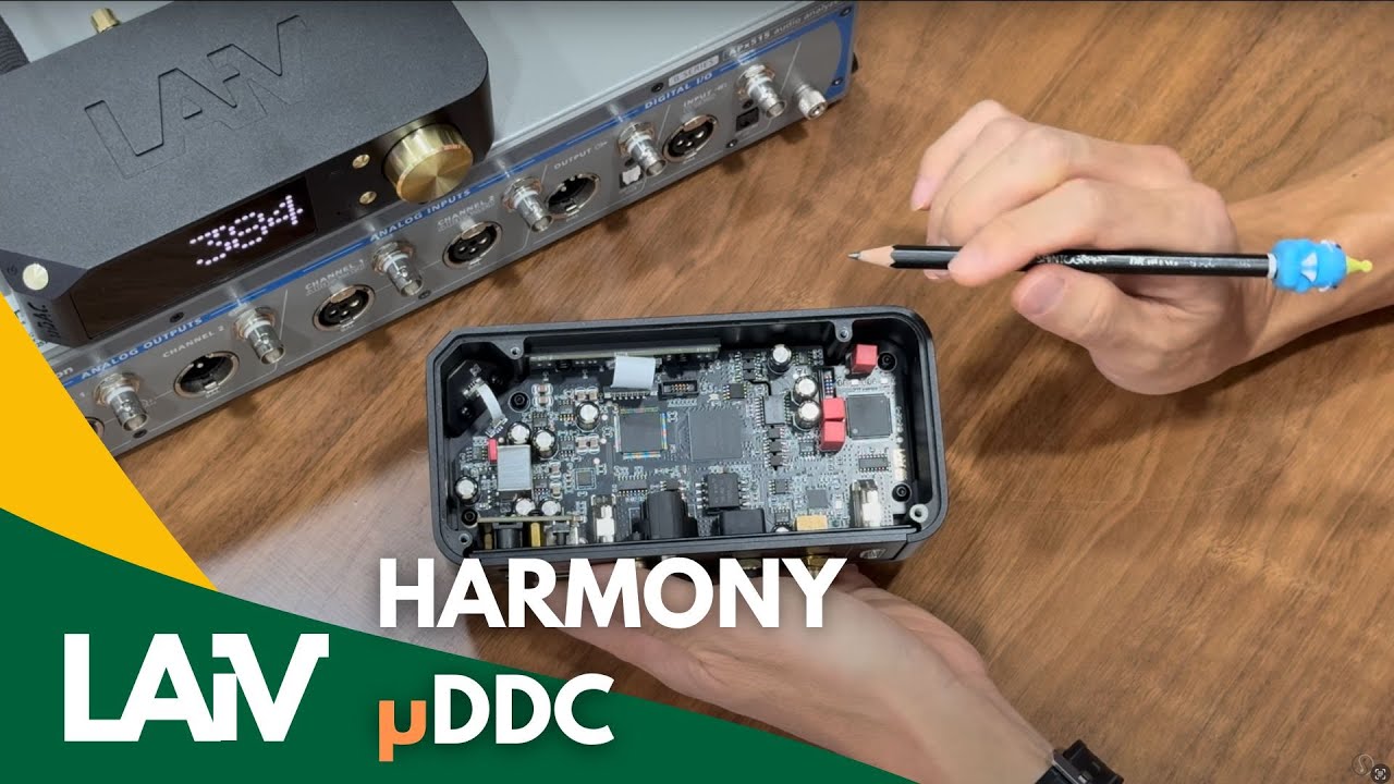 LAiV Harmony &micro;DDC: Inside the Cutting-Edge Digital Audio Architecture