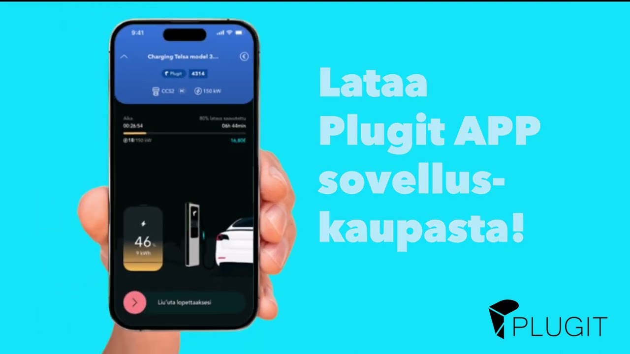 Uusi Plugit APP on t&auml;&auml;ll&auml;!