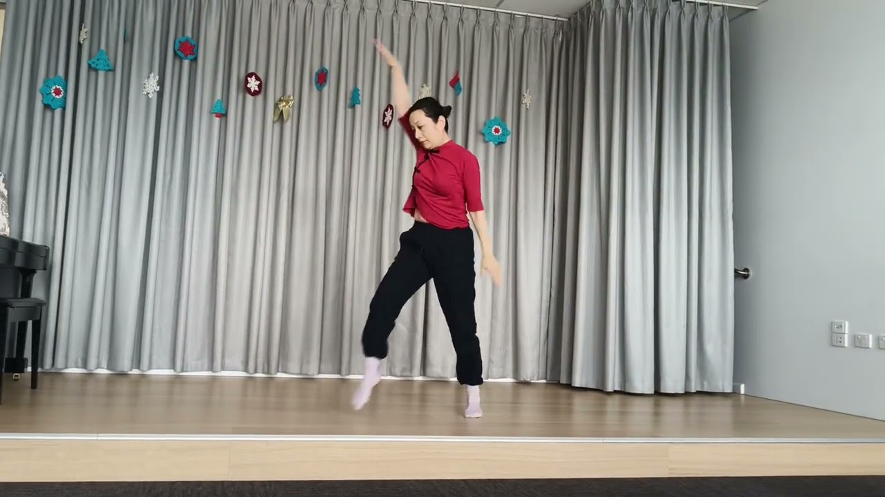 舞蹈-天边