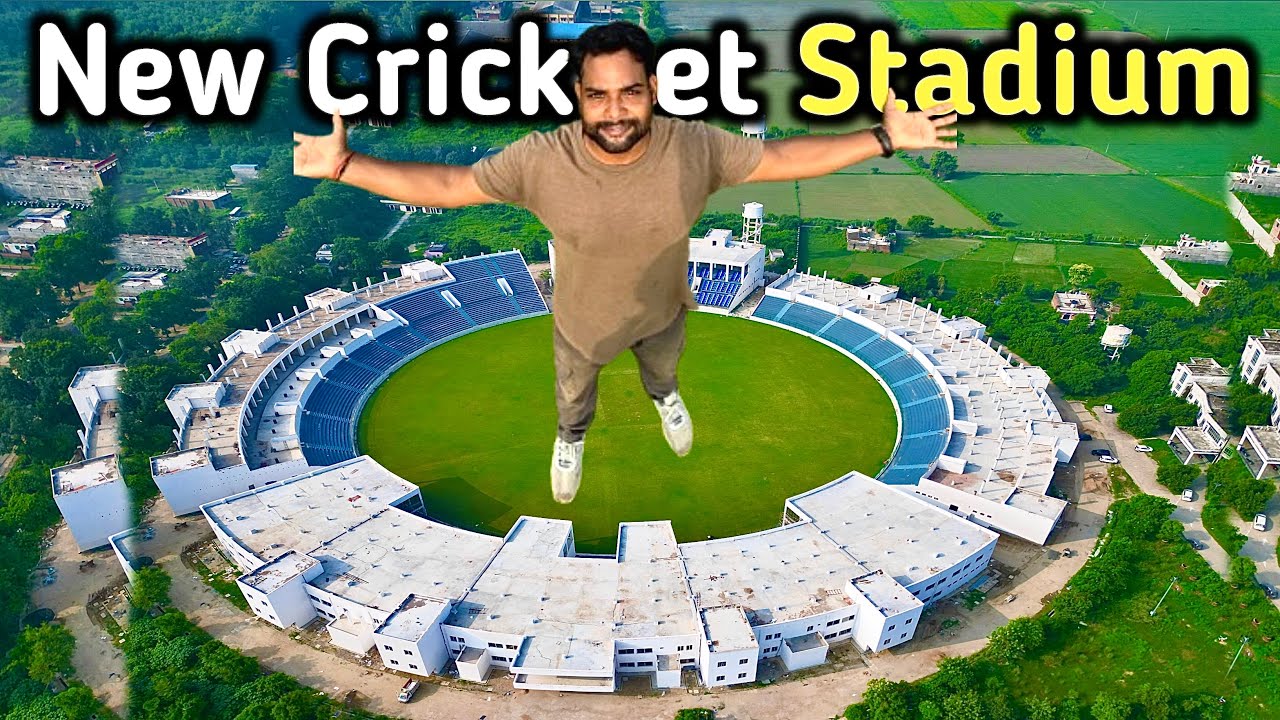 Ayodhya new￼ cricket stadium | Ayodhya stadium tour | Ayodhya development | pawanyadavVlogs 