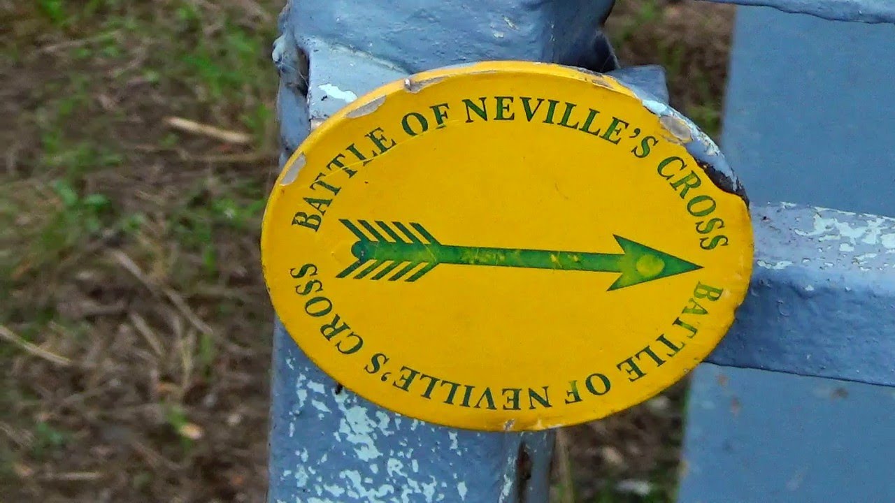 DURHAM CITY :  Battle of Neville's Cross Circular Walk