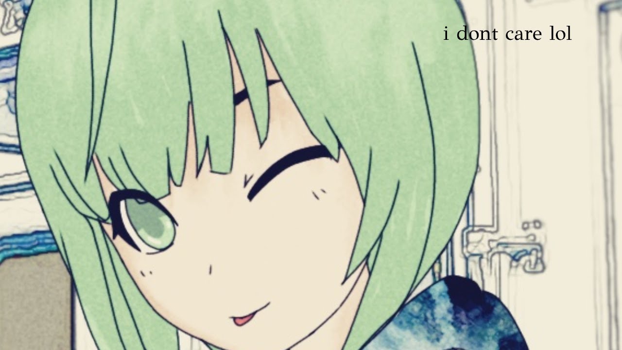 i don't care // gumi english