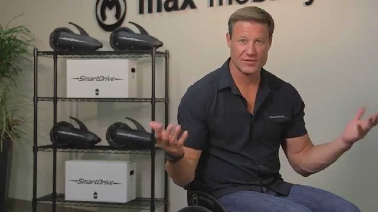 MAX Mobility - SmartDrive MX2 Basic Operation