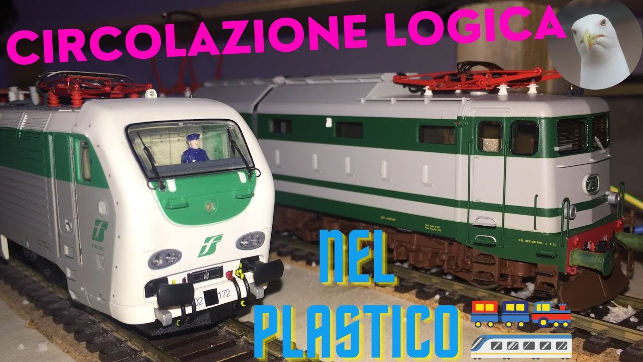 Circolazione realistica e logica dei treni nel plastico ferroviario: partenze e prime manovre