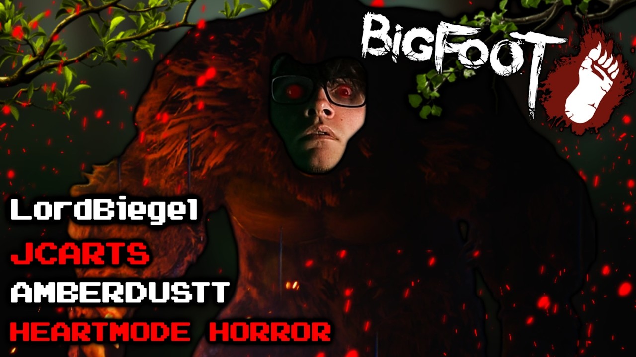 We Back Squatches! | BIGFOOT LIVE with The Gang