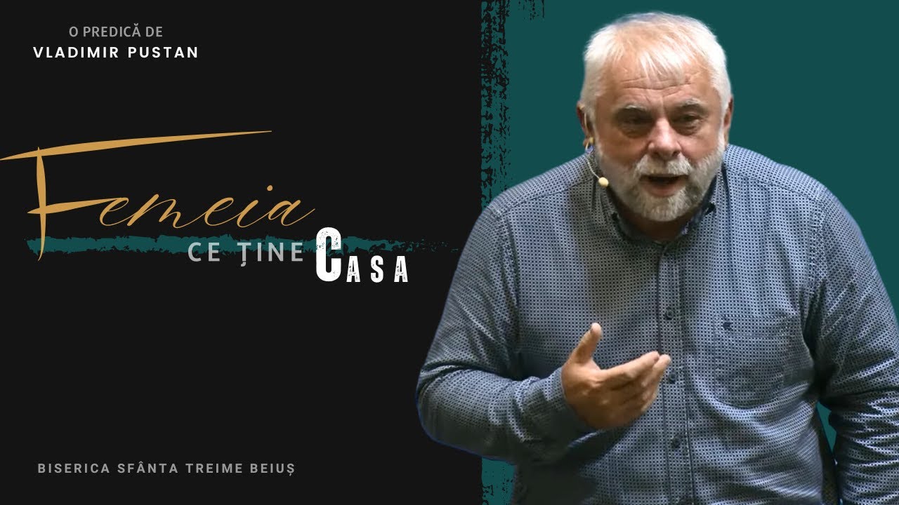 Vladimir Pustan | Femeia ce ține casa | Ciresarii TV | 15.09.2024 | BST Beiuș