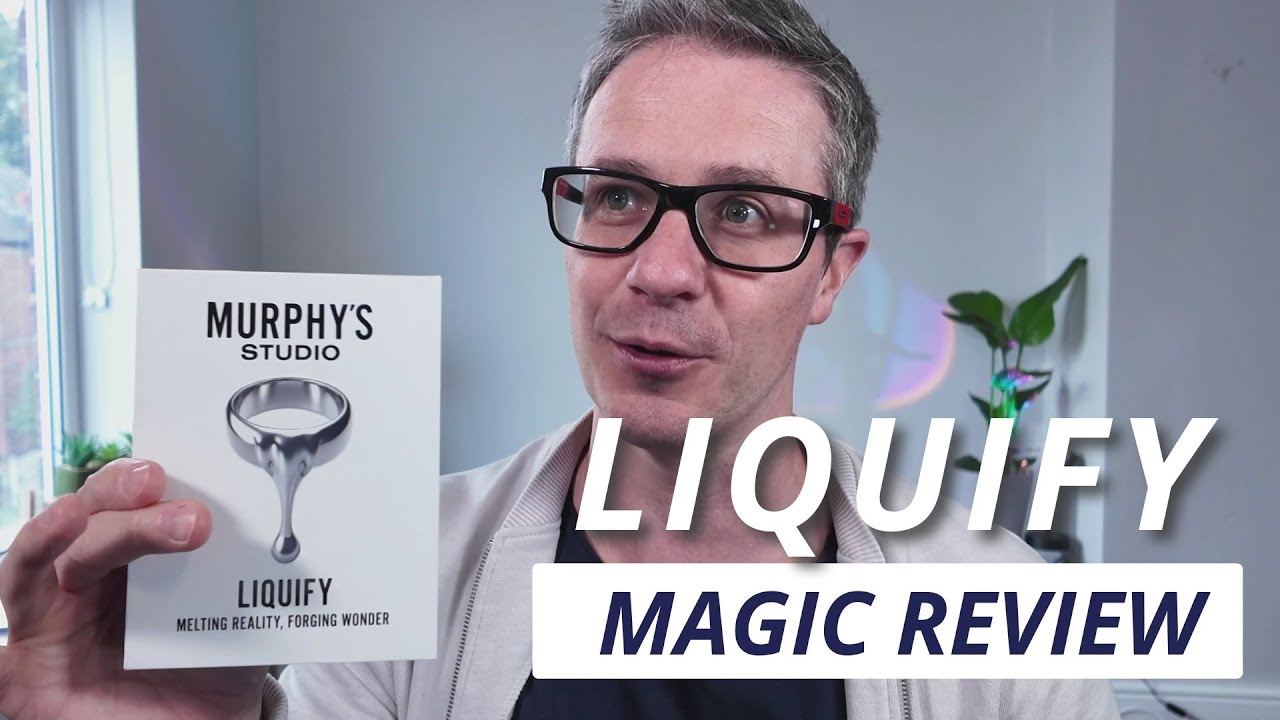 LIQUIFY ОТ ТОБИАСА ДОСТАЛЯ ОБЗОР / MAGICWORLD