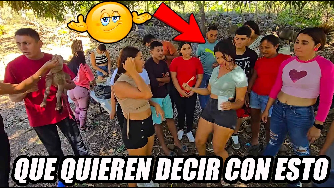 Gestos raros que anda haciendo Julissa y Angela.