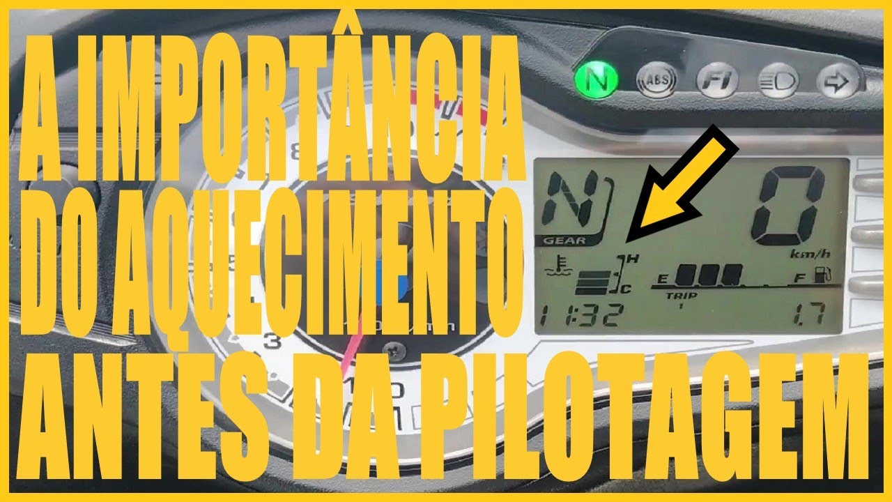 A Importância de aquecer a moto antes de pilotar. Precisa aquecer a moto antes de andar ?