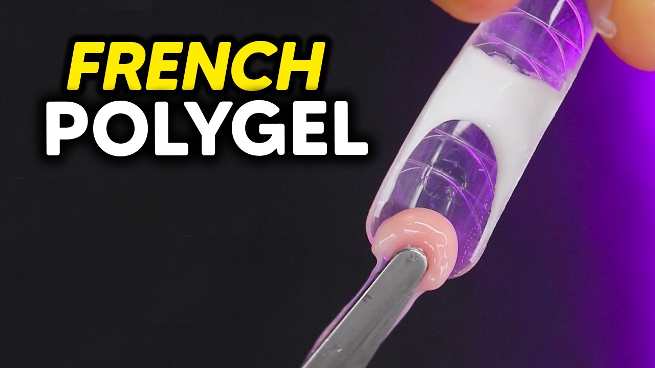 POLYGEL Uñas Frances / FÁCIL y RÁPIDO