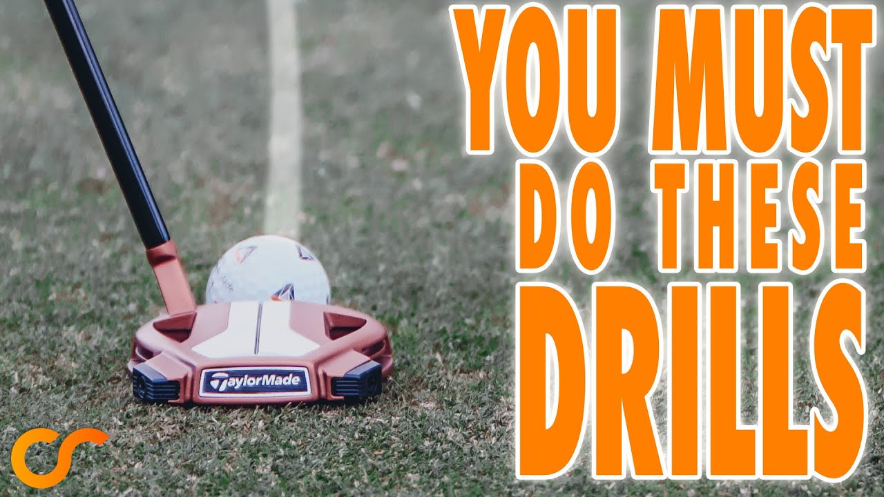 EVERY GOLFER SHOULD BE DOING THESE 3 PUTTING DRILLS