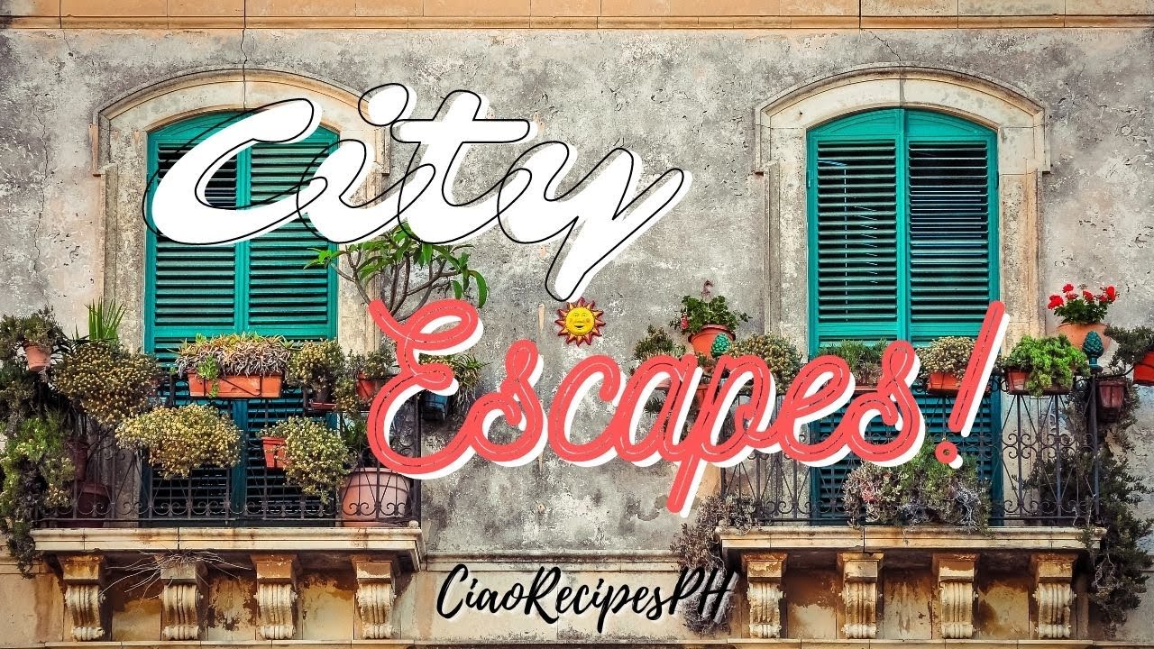 FORUM MALL PALERMO || SICILY ITALY || CITY ESCAPES || CiaoRecipesPH || PinayItaly