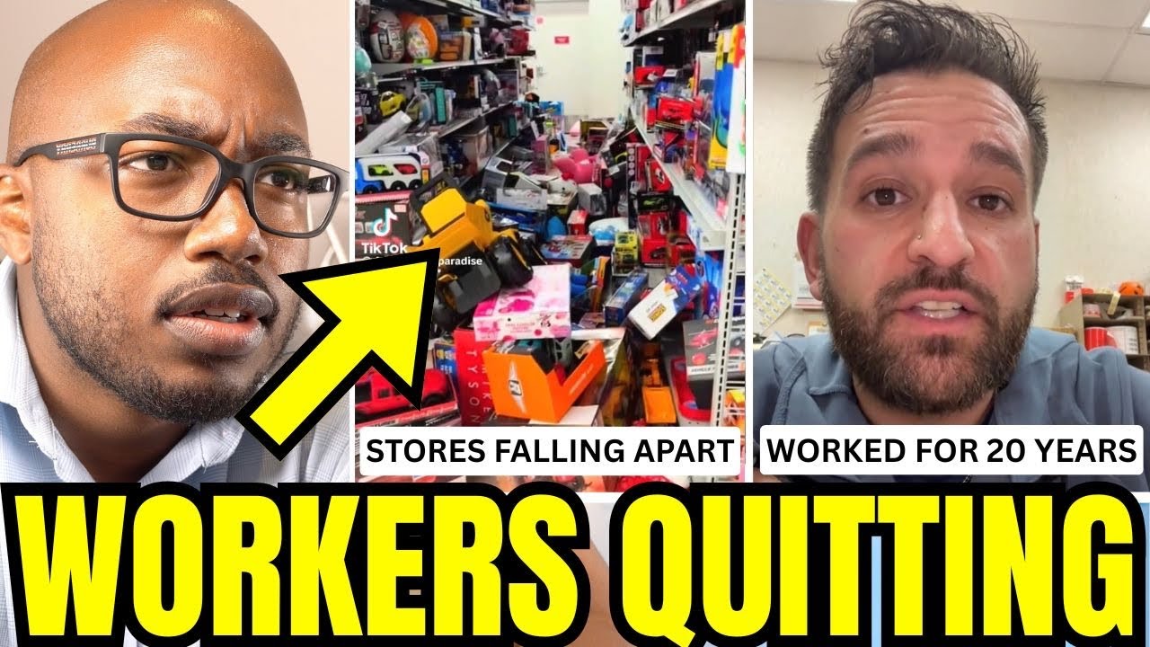 Retail Jobs Are Breaking People &mdash; Workers Are Quitting