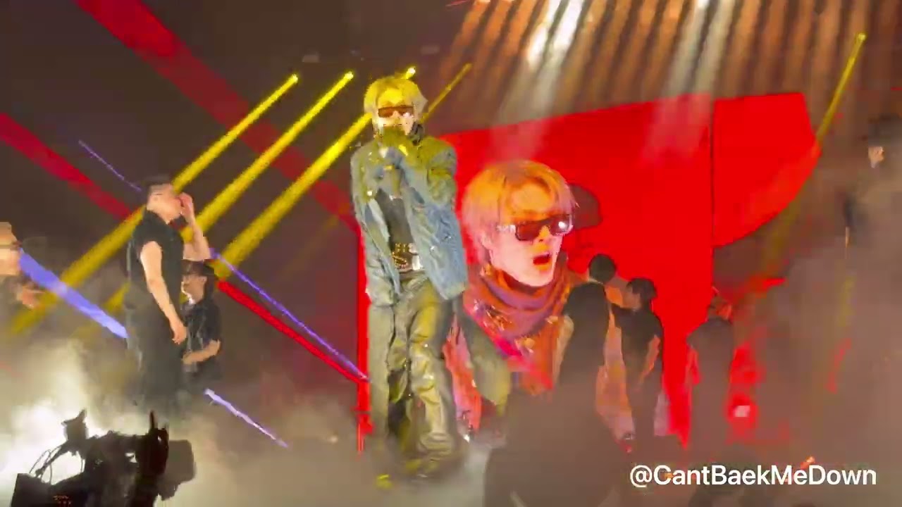 ATEEZ Mingi - ROAR at In Your Fantasy Tour in Sydney D2