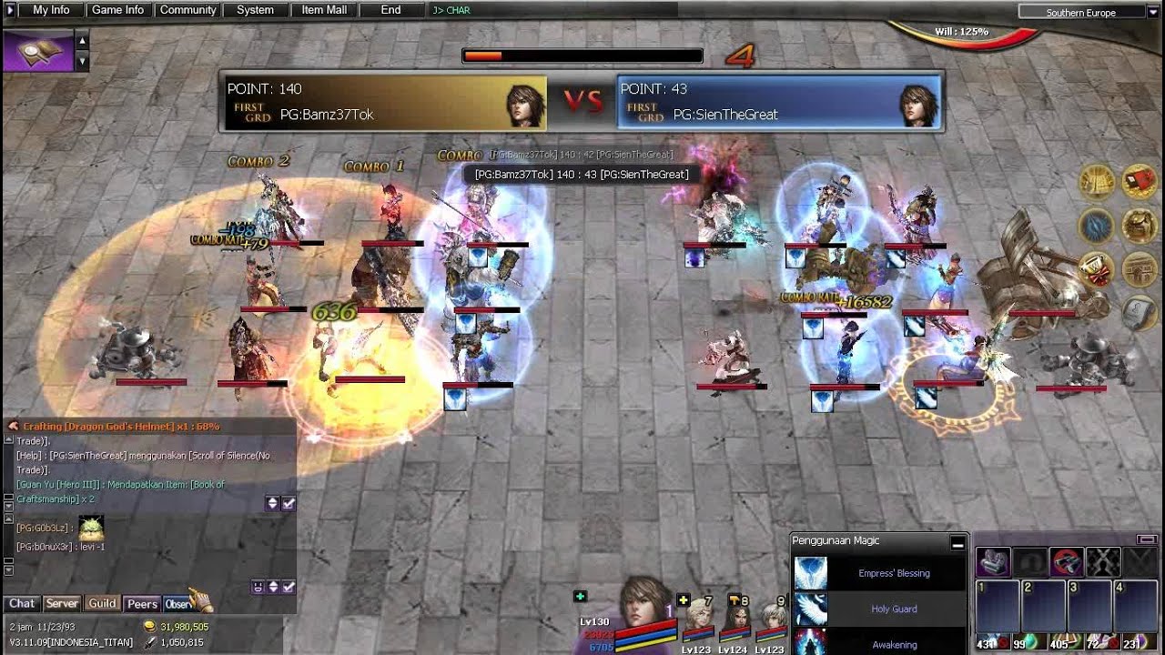 Indonesia Atlantica Online - Titan Final #57