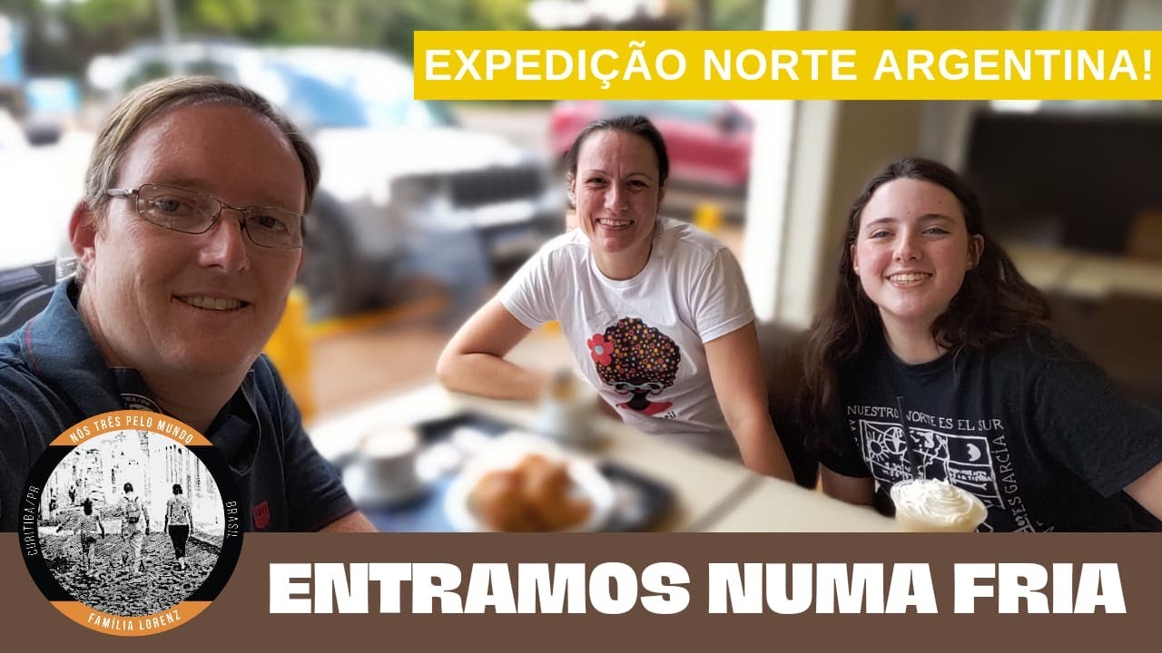 Entramos numa fria - Começa nossa Expedição pelo Norte da Argentina #EP001