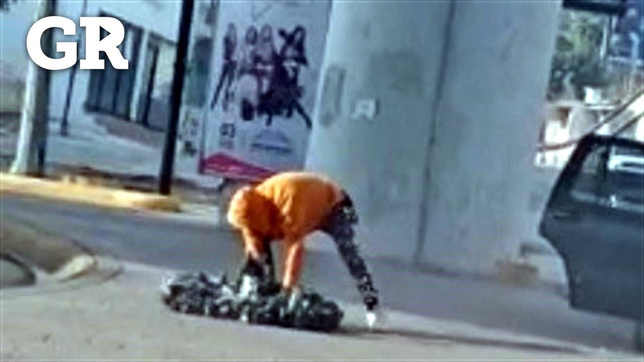 Captan cazador de palomas en la Ciudad | Monterrey