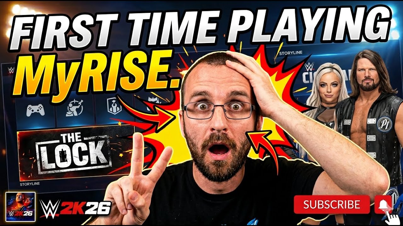 Babyface or Heel, First MYrise playthrough, please welcome Toni Stramboli (Portrait)