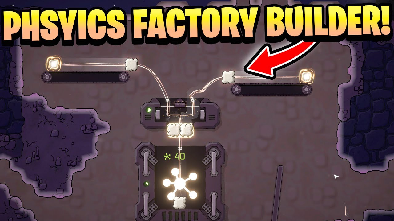 This Factory Builder Is ALL PHYSICS!?