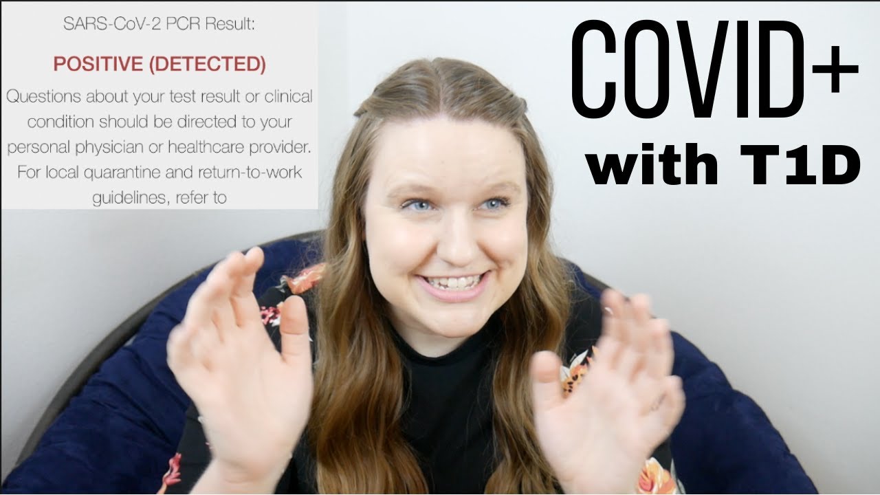 I got Covid... with Diabetes.