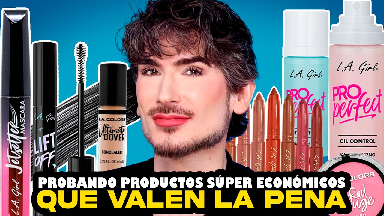 Probando Maquillaje SUPER ECONOMICOS que funciona !