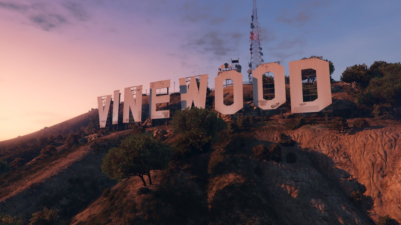 GTA V Cinematic: City of Los Santos