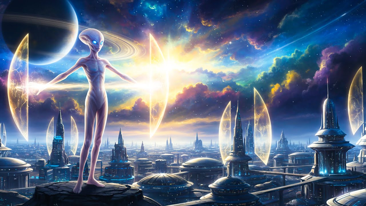 Cosmic Pleiadian Frequencies 🌟 Unlock Higher Consciousness & Align Your Energy | 528Hz DNA Healing✨