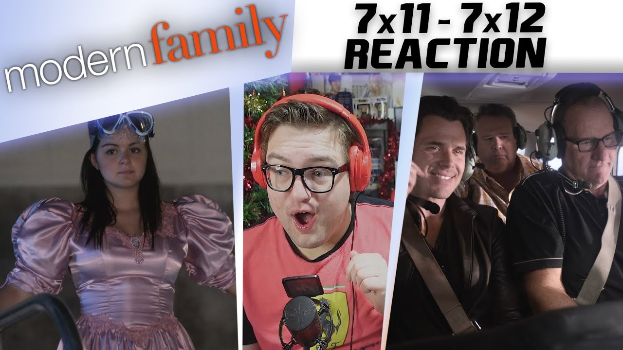 Modern Family 7x11/7x12 