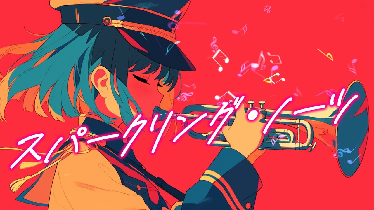 【フリーBGM】スパークリング・ノーツ【おしゃれ/かわいい/ジャズ/明るい/アップテンポ/作業用/配信用/勉強用】