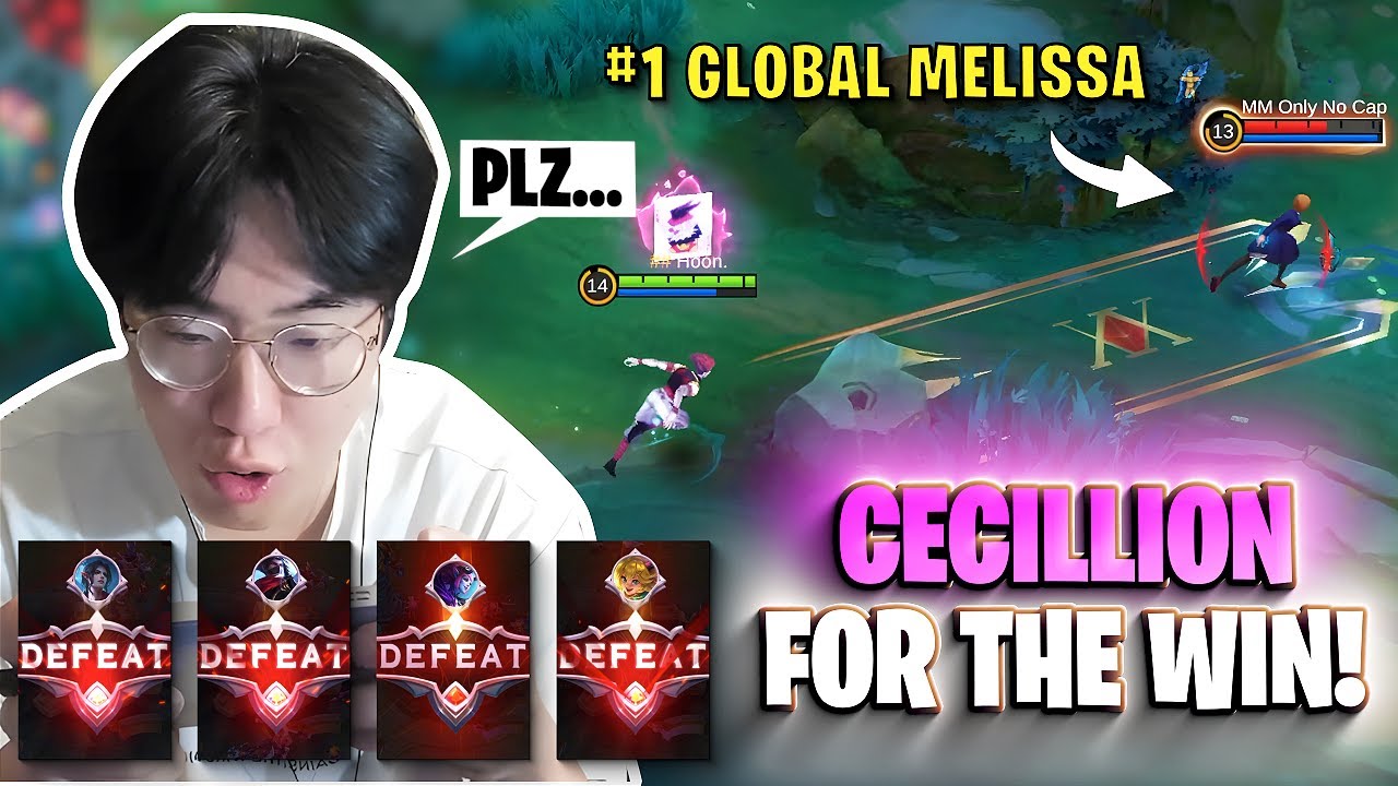 У меня полоса неудач, а Мелиса — мировой лидер среди вражеских команд | Mobile Legends