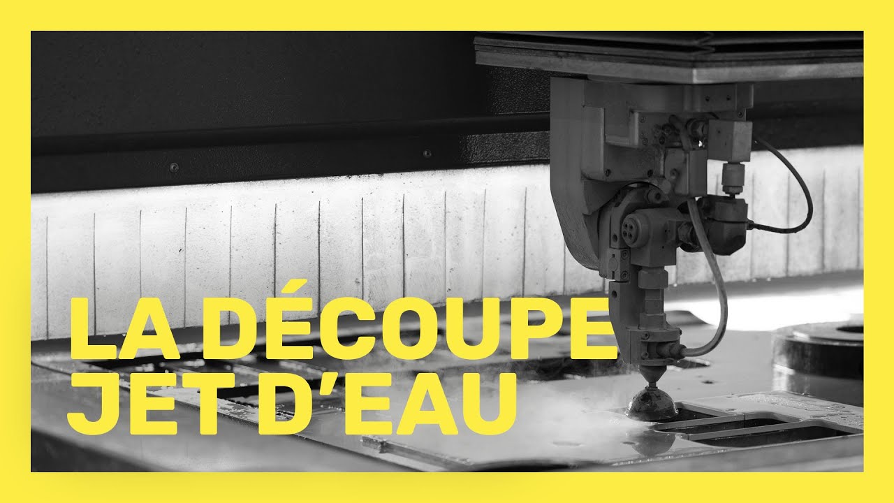 Connaissez-vous la DECOUPE JET D'EAU ?