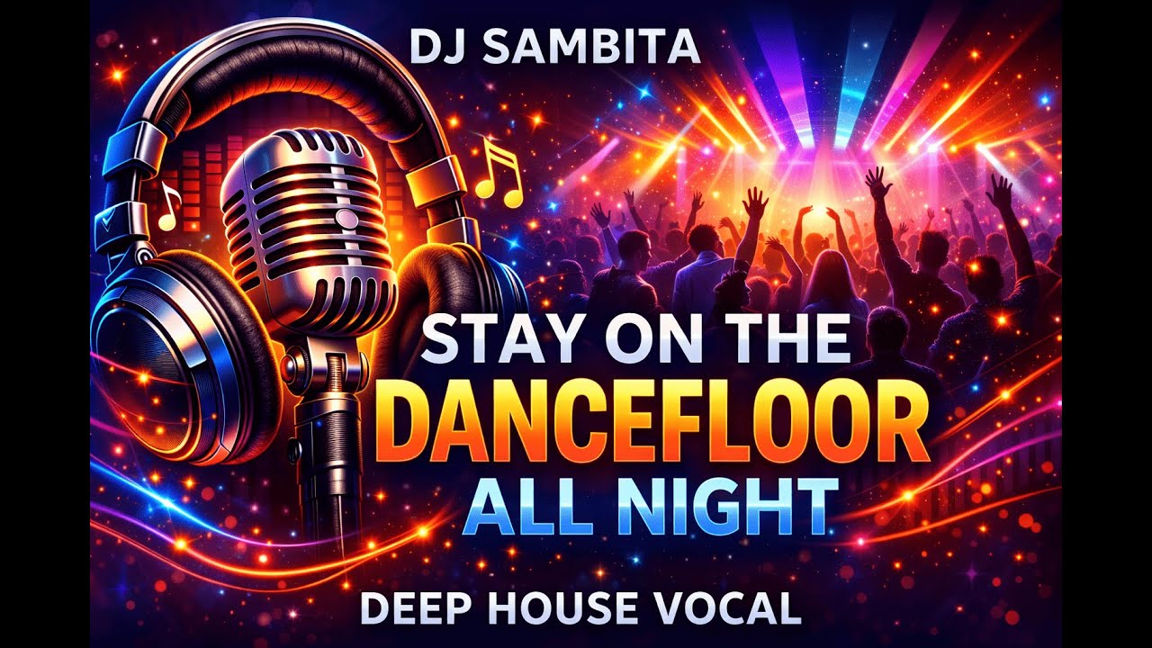 DJ Sambita - Stay on the dancefloor all night (Deep House Vocal)