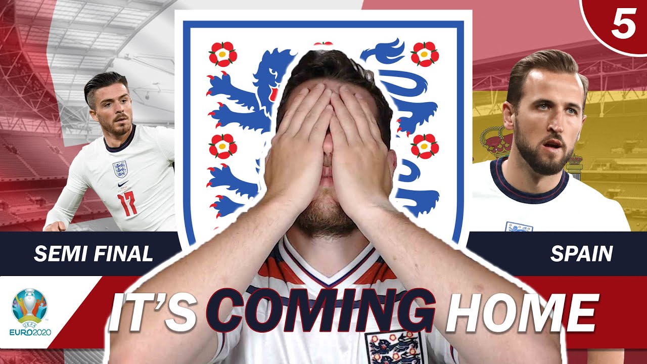 Semi Final | ENGLAND EURO 2020 FM21 | IT'S COMING HOME Part 5 | Football Manager 2021 Let's Play