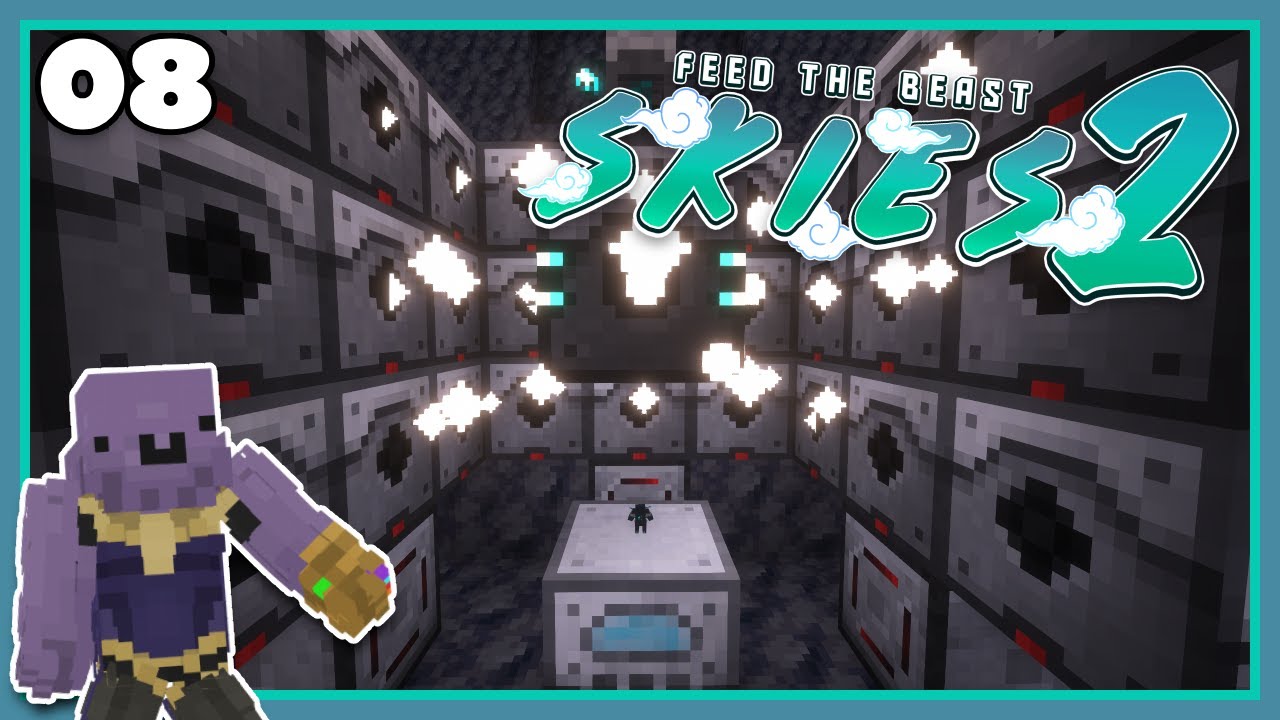 Максимизация промышленного производства | FTB Skies 2, эпизод 8