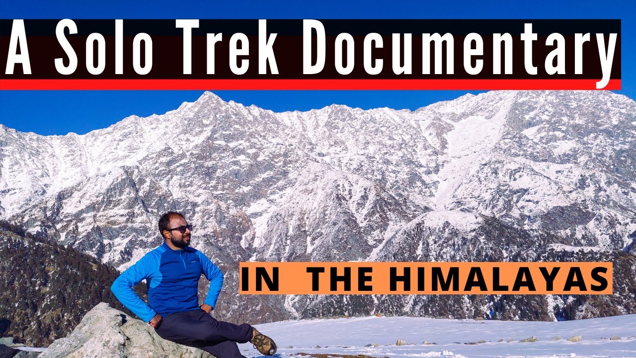 Easiest Himalayan Trek For Beginners - Solo Triund Trek, Mcleodganj in Winter