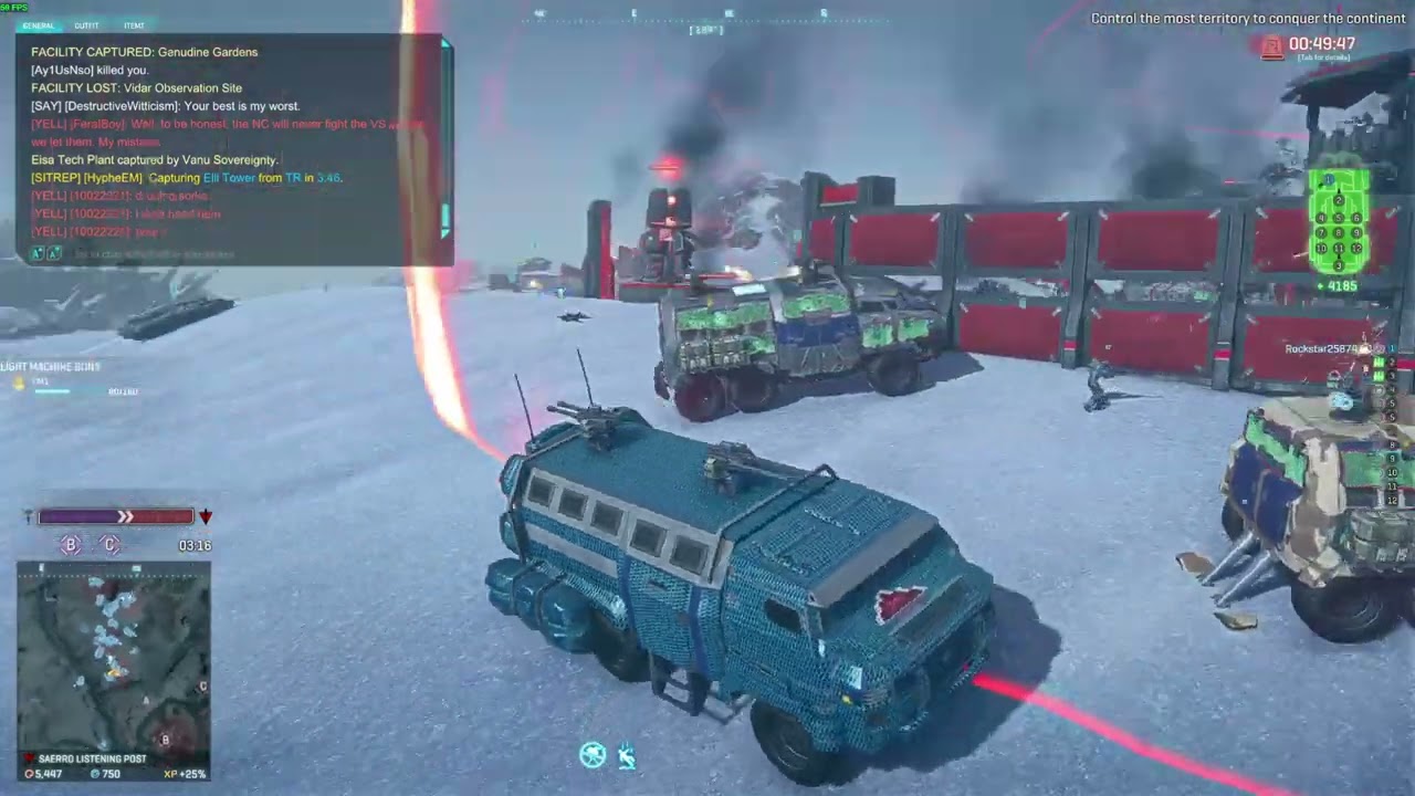PlanetSide 2 First time back for 2025 - [1]