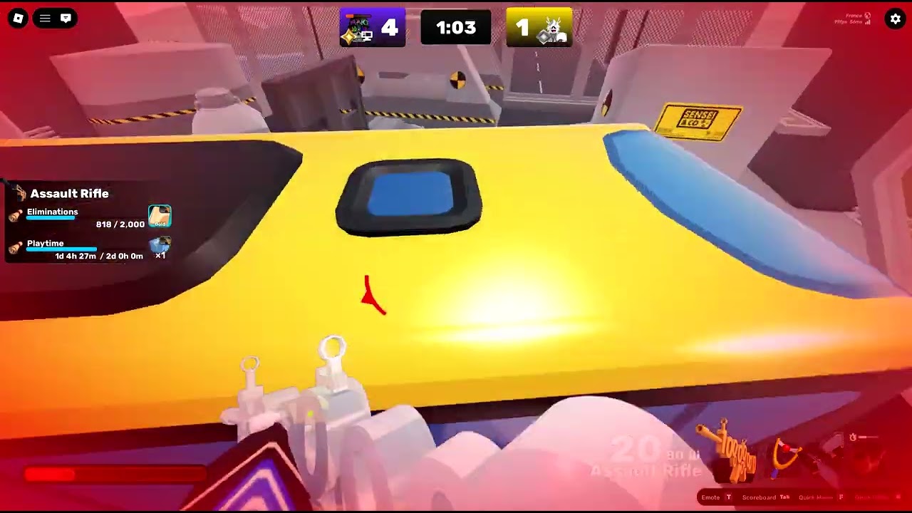 I got the ranked frozen grenade skin in rivals