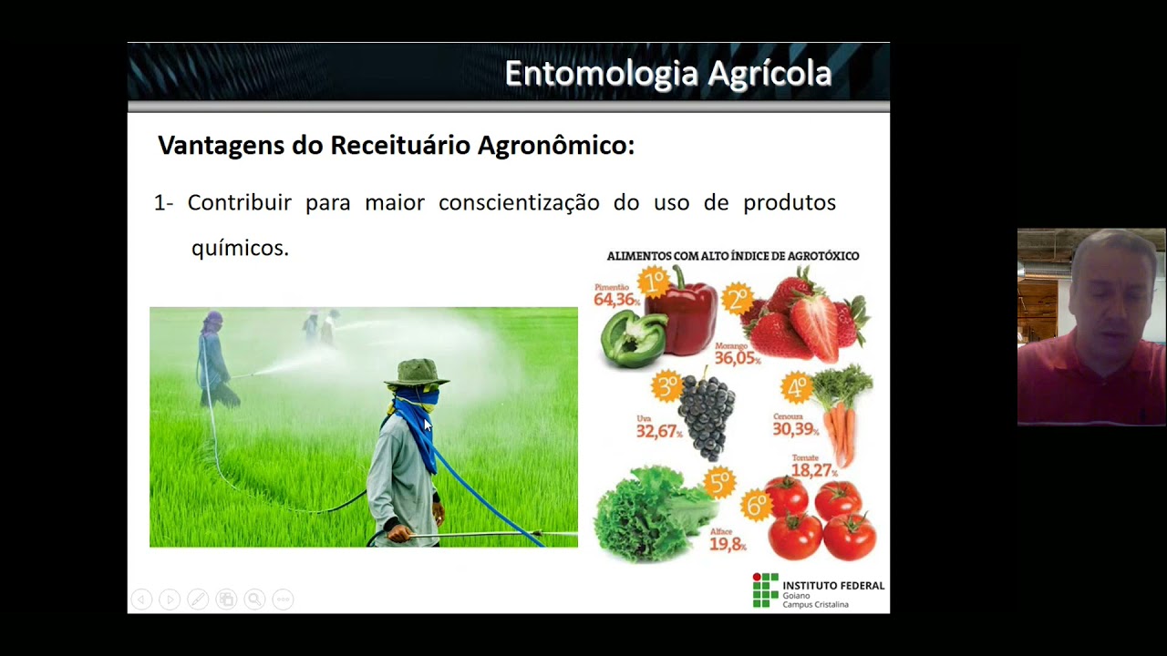 Aula: Receituário Agronômico